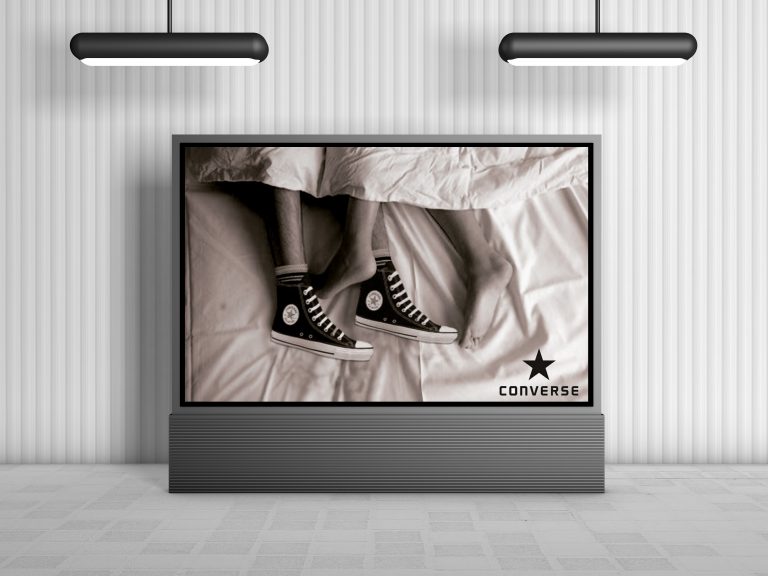 Live comfy · Converse
