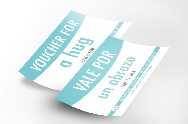 Voucher for a hug · Singer