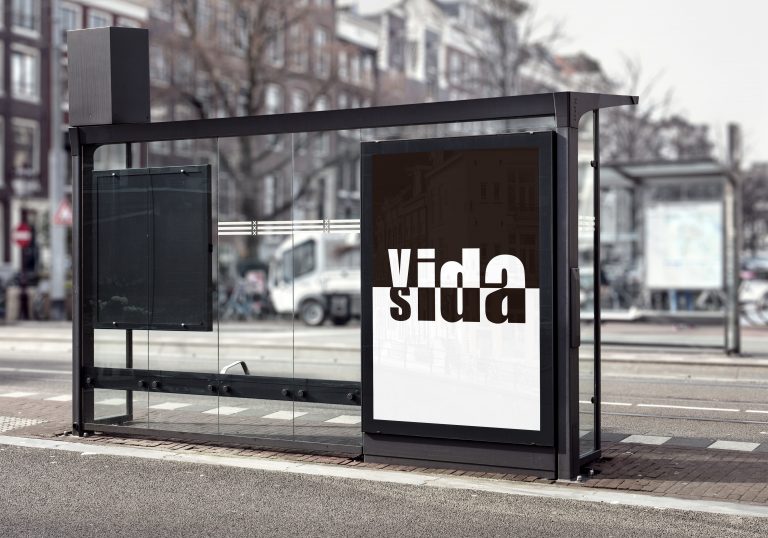 Vida VS Sida Ying Yang · VIH Campaign