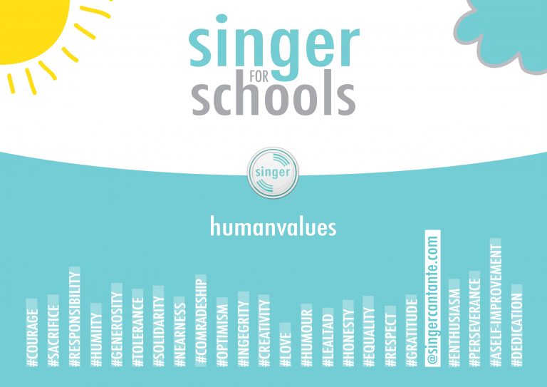 Singer for Schools · Educational Program