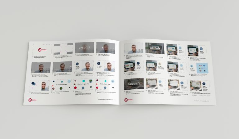 E+E Lighting Award UL 360 storyboard